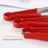 Stainless steel household kitchen food tongs, bread and vegetable tongs, barbecue, grilled meat, fried steak, spicy hot pot and cooked food tongs Application Scenario